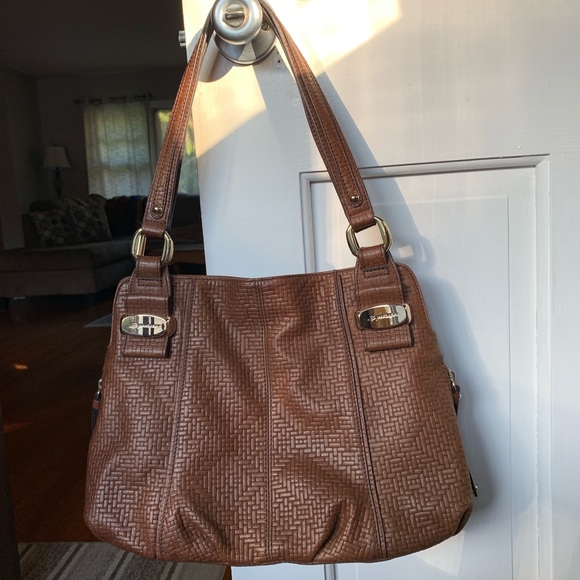 b. makowsky Handbags - B. Makowsky Leather Shoulder Bag